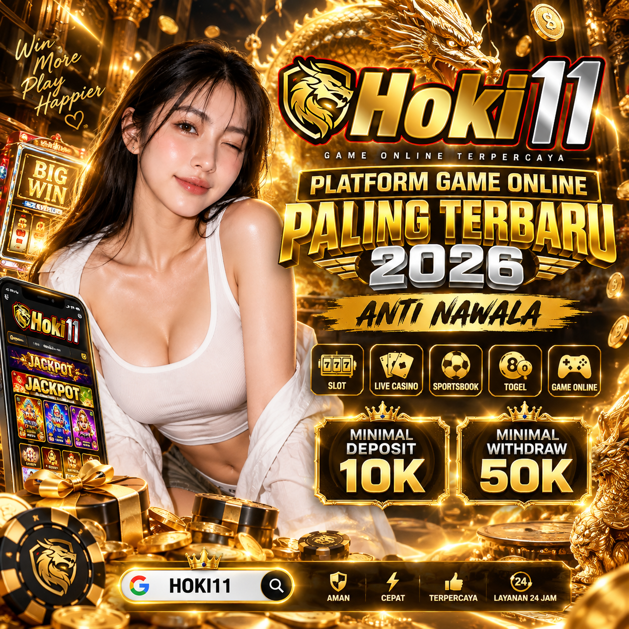 HOKI11: Platform Game Online Paling Terbaru 2026 Anti Nawala